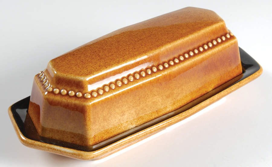 Octagon Amber 1/4 Lb Covered Butter by Sears-1