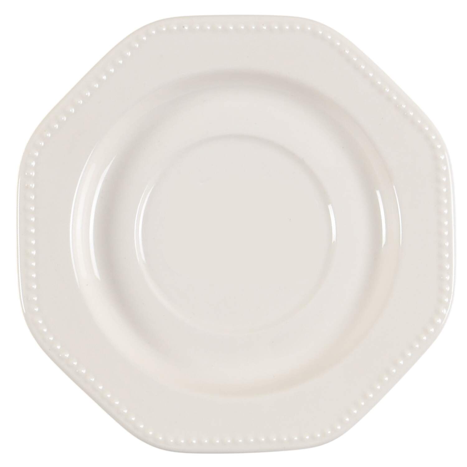 Octagon Holiday Saucer by Sears-1