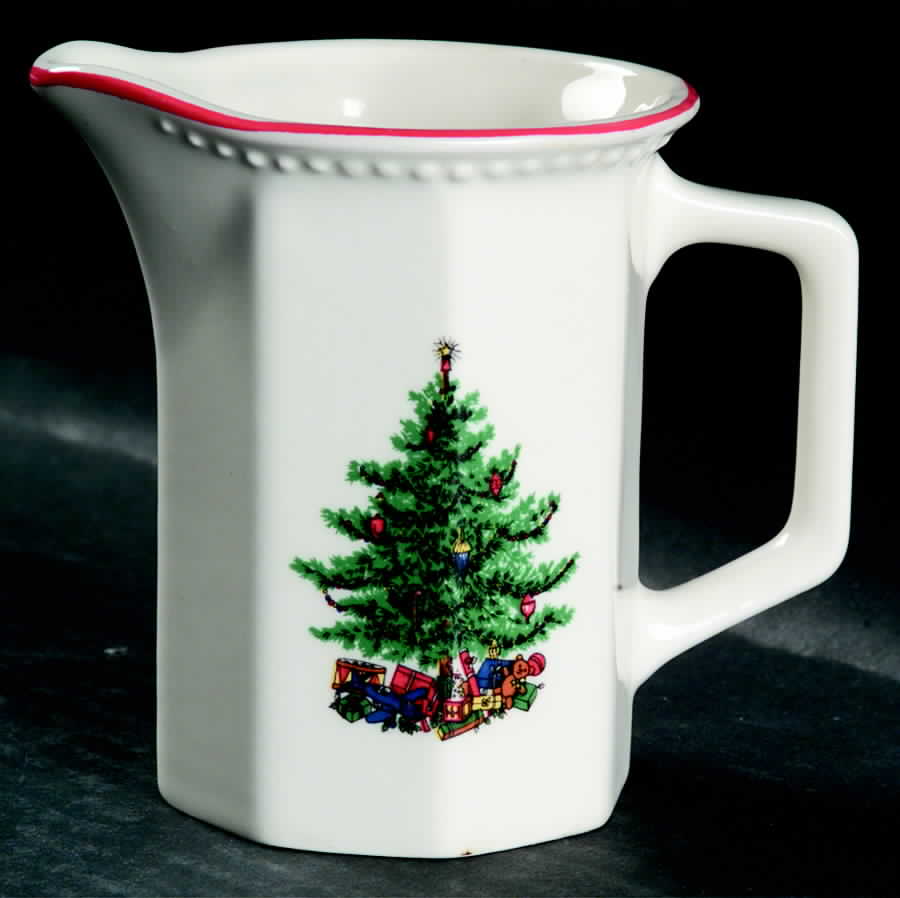 Octagon Holiday Creamer by Sears-1