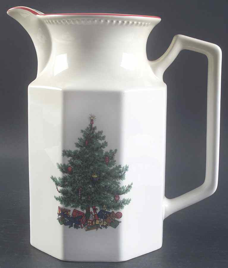 Octagon Holiday Coffee Pot No Lid by Sears-1