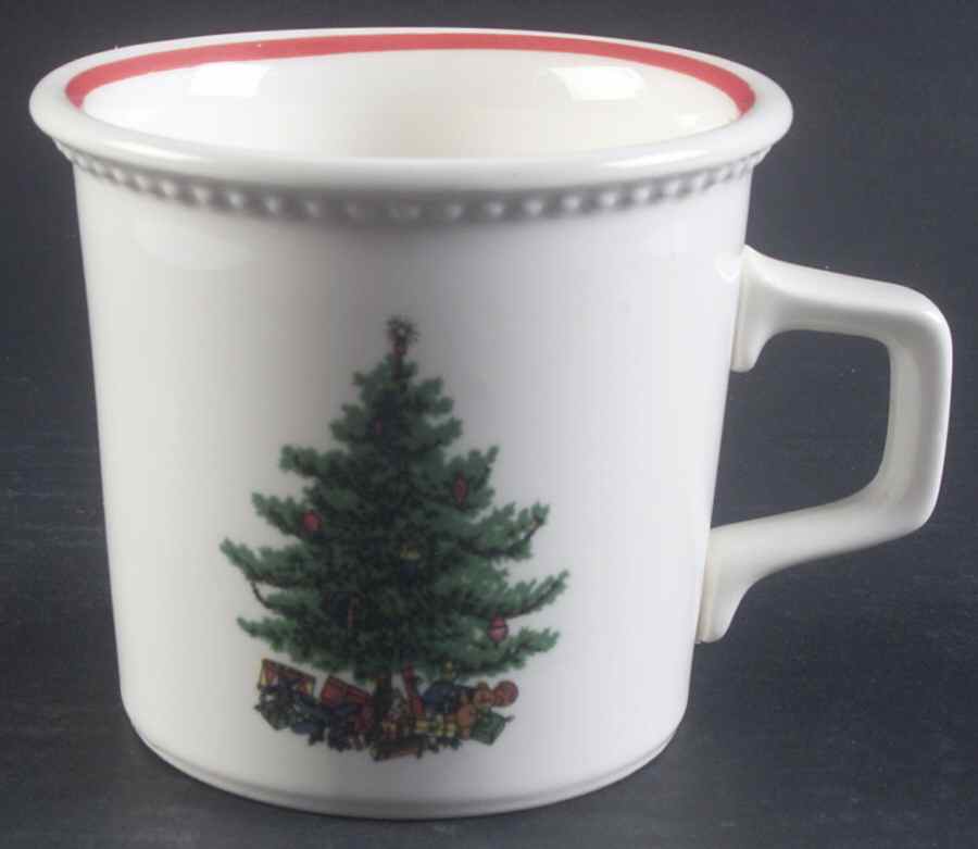 Octagon Holiday Mug by Sears-1