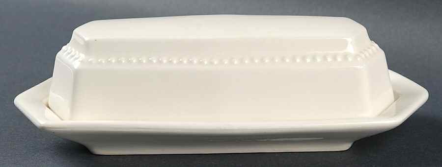 Octagon White 1/4 Lb Covered Butter by Sears-1