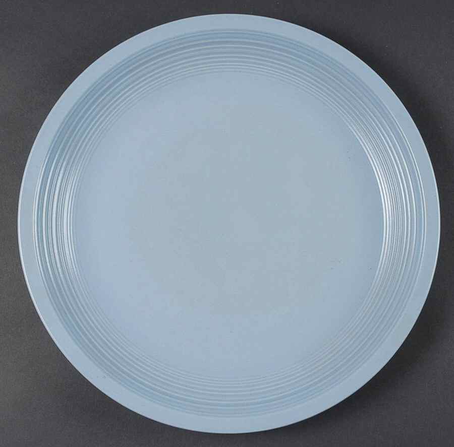 Ripples Cornflower Blue 12" Chop Plate (Round Platter) by Sears-1