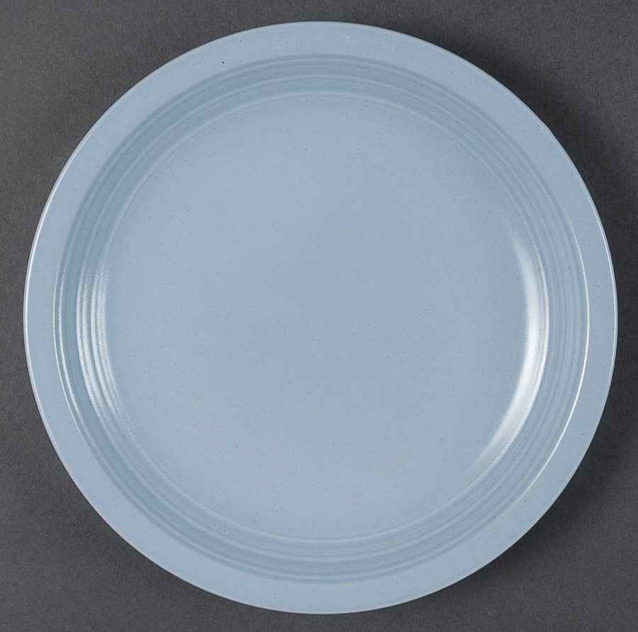 Ripples Cornflower Blue Salad Plate by Sears-1