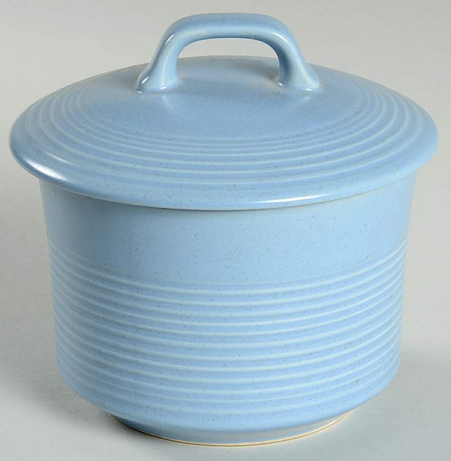 Ripples Cornflower Blue Candy Box & Lid by Sears-1