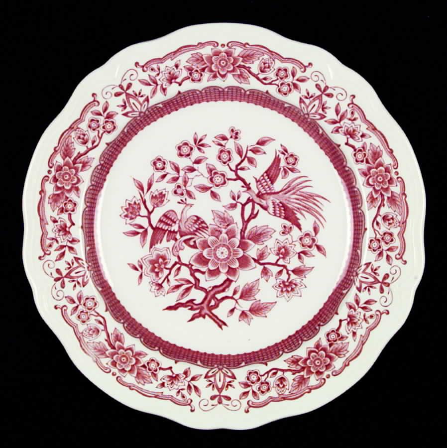 Oriental Bower Dinner Plate by Sears-1