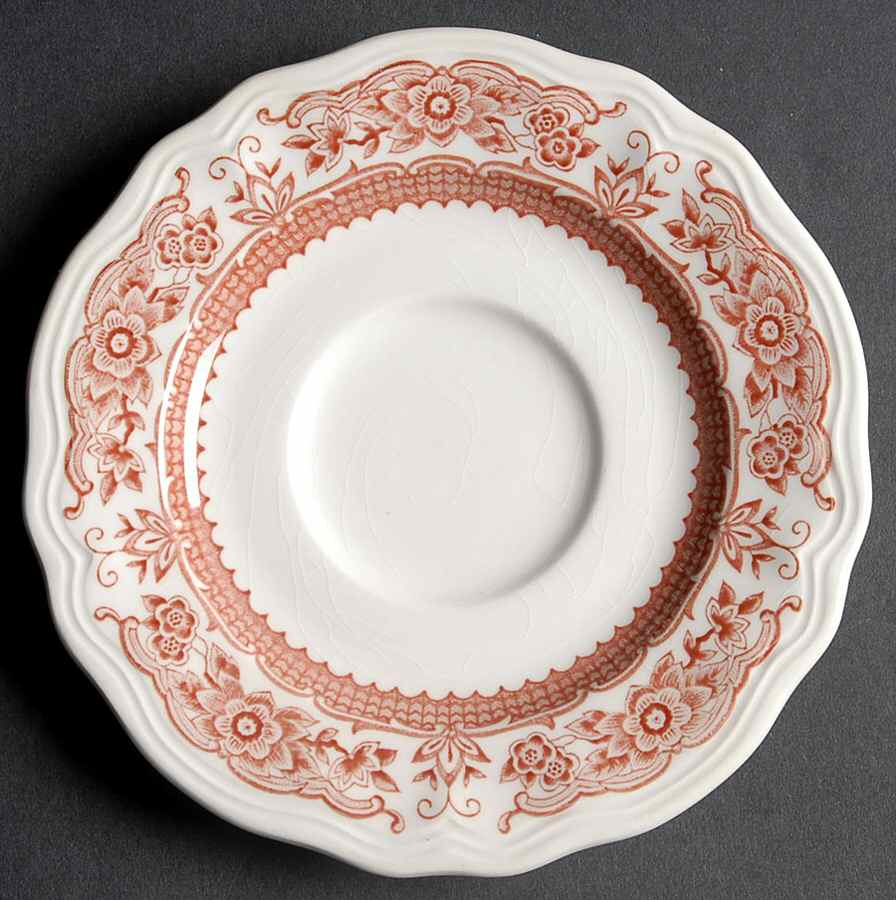 Oriental Bower Saucer by Sears-1