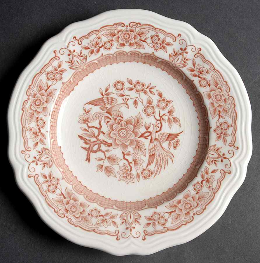 Oriental Bower Salad Plate by Sears-1