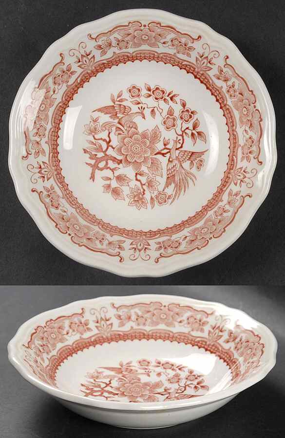 Oriental Bower Coupe Cereal Bowl by Sears-1