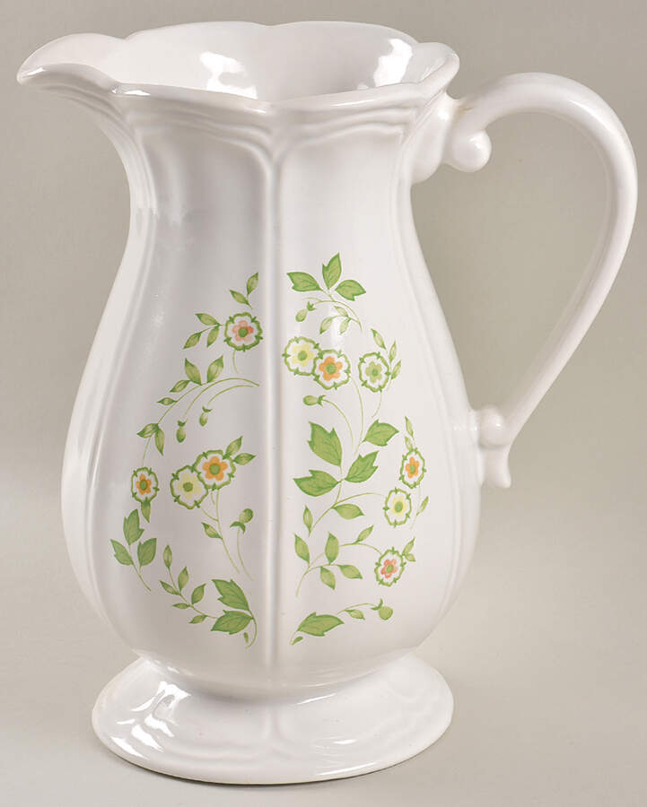 Petit Flora 72 Oz Pitcher for Bowl Set by Sears-1