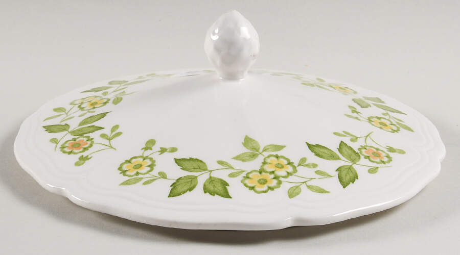 Petit Flora Lid for Round Vegetable by Sears-1