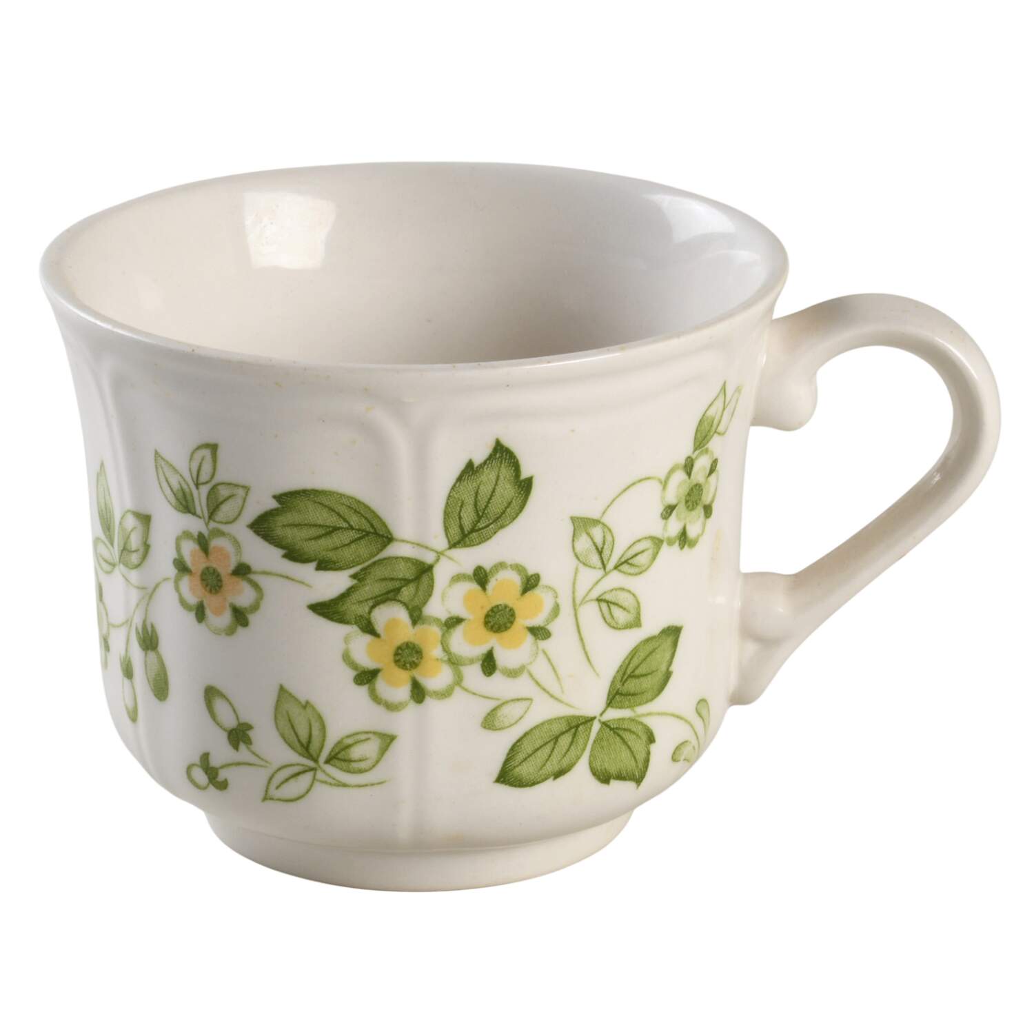 Petit Flora Flat Cup by Sears-1