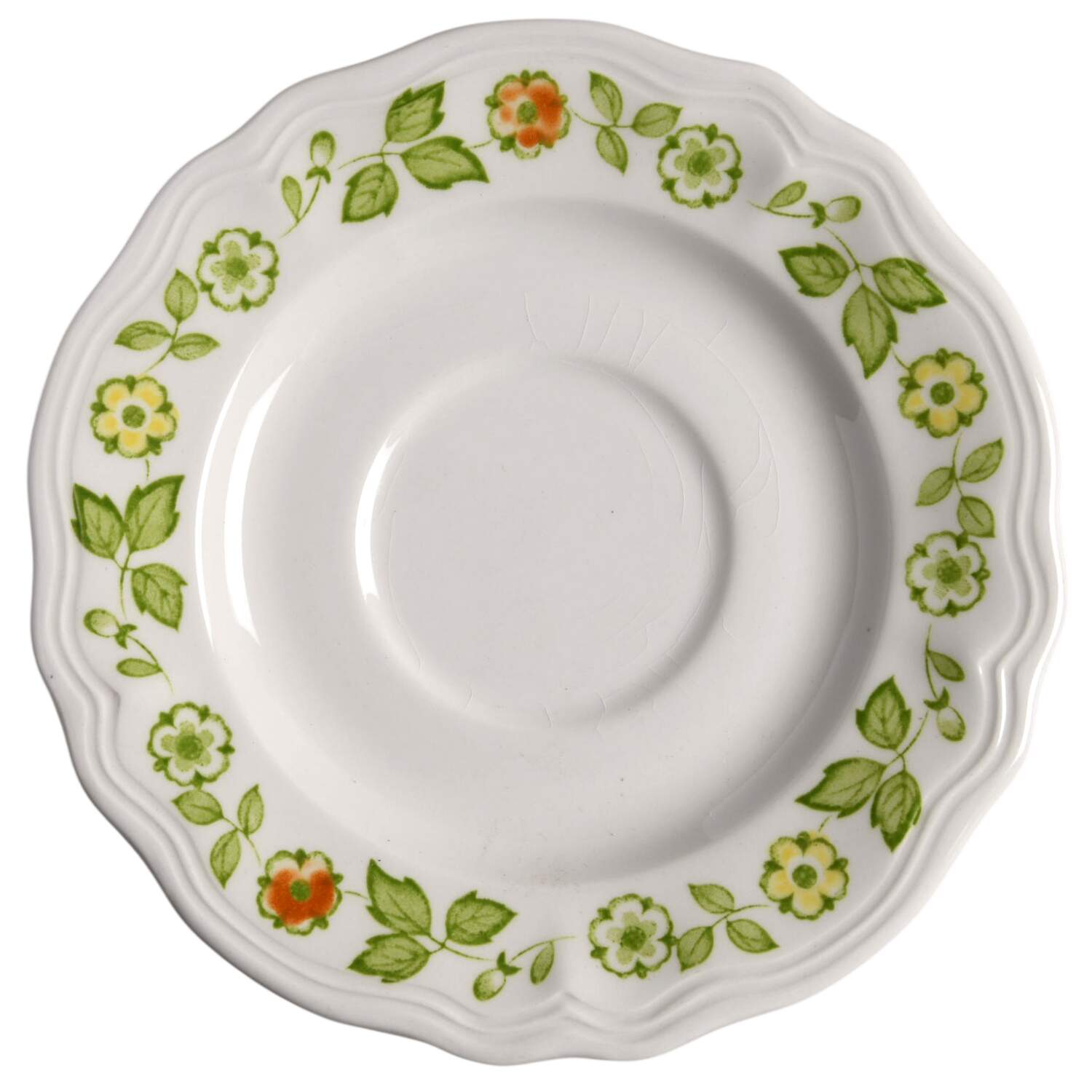 Petit Flora Saucer by Sears-1