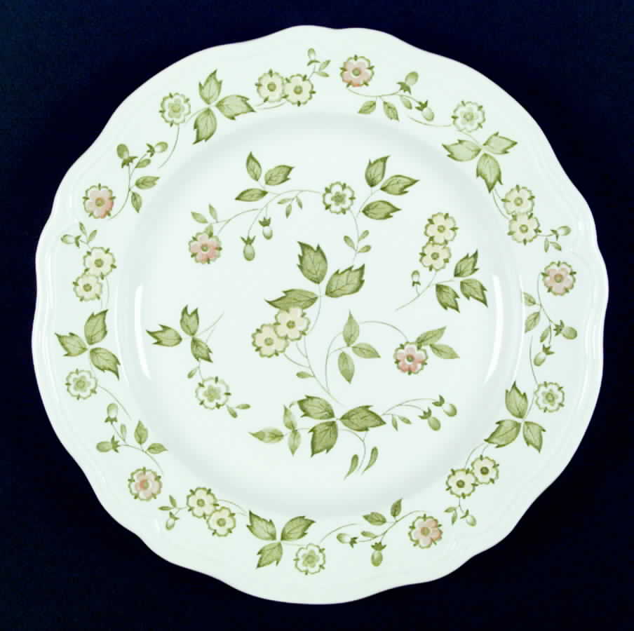 Petit Flora Dinner Plate by Sears-1