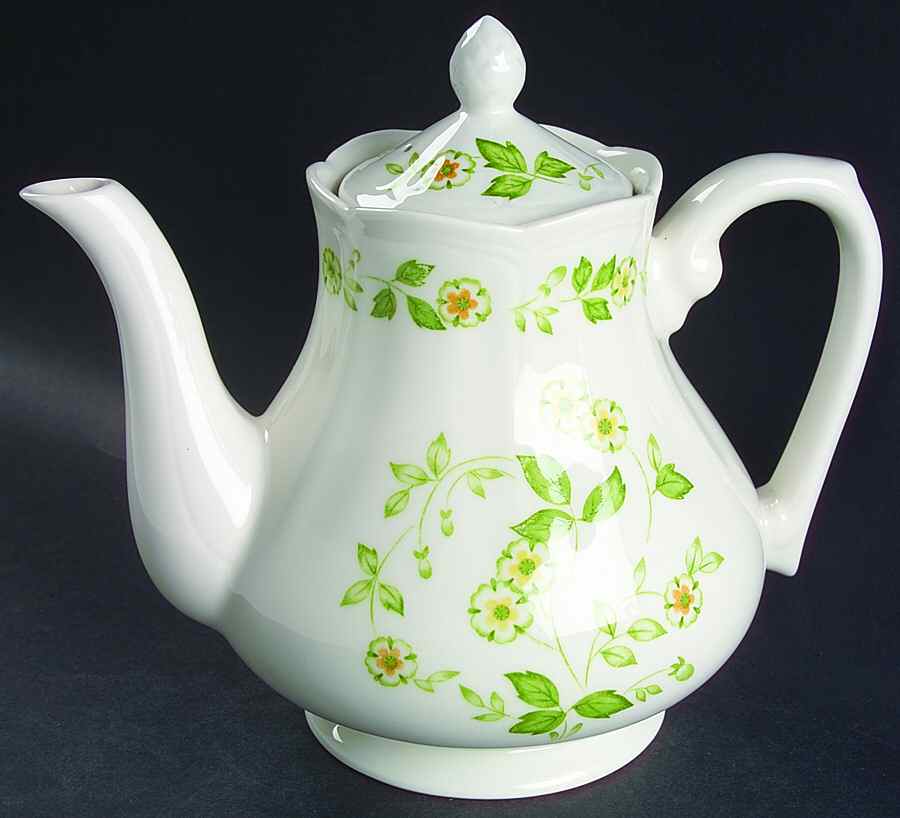 Petit Flora Teapot & Lid by Sears-1
