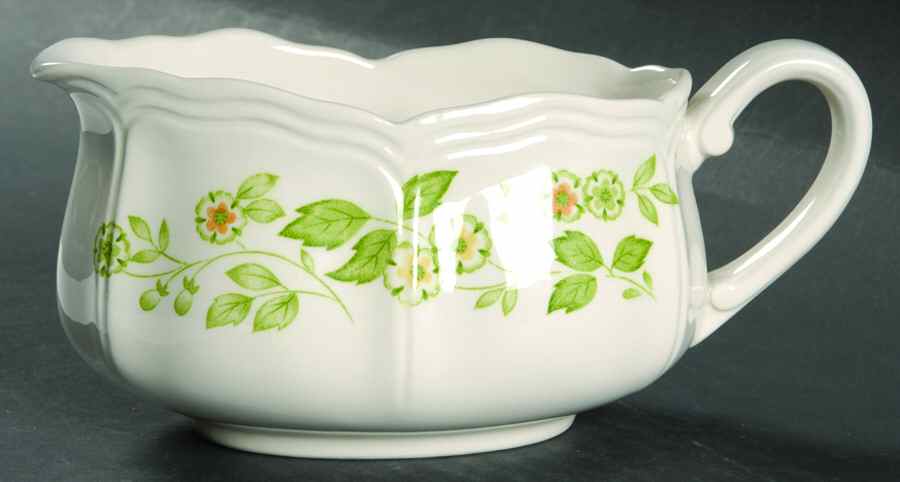 Petit Flora Gravy Boat by Sears-1