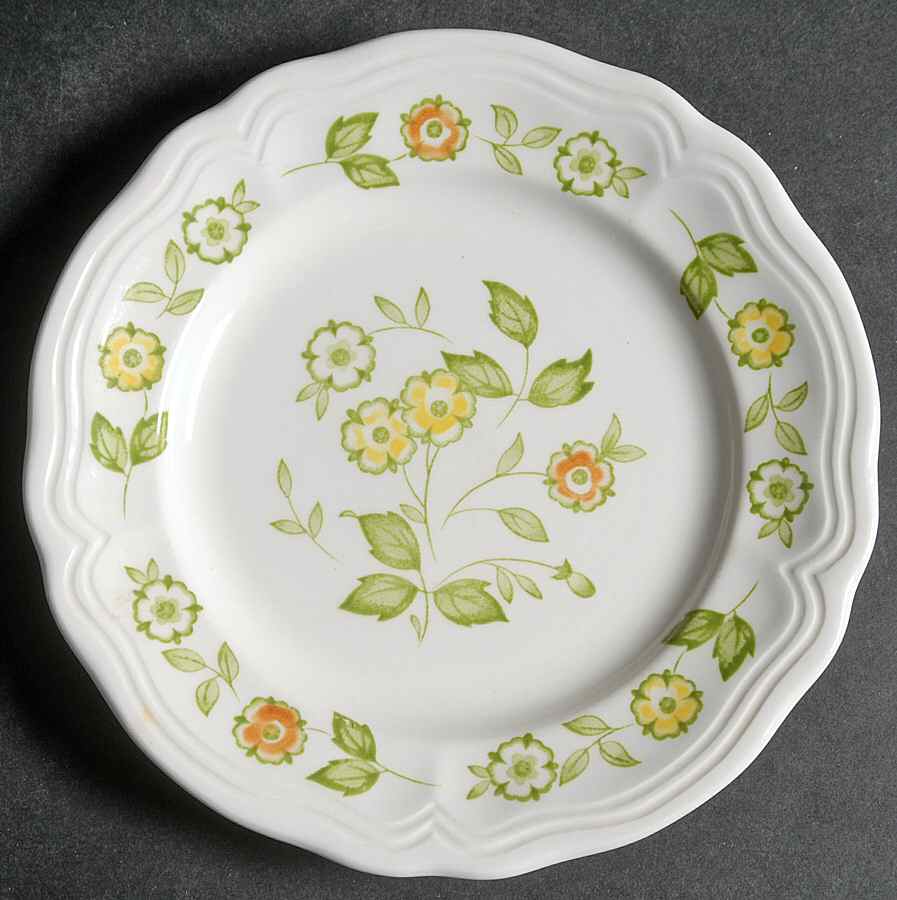 Petit Flora Bread & Butter Plate by Sears-1