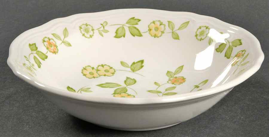 Petit Flora Coupe Cereal Bowl by Sears-1