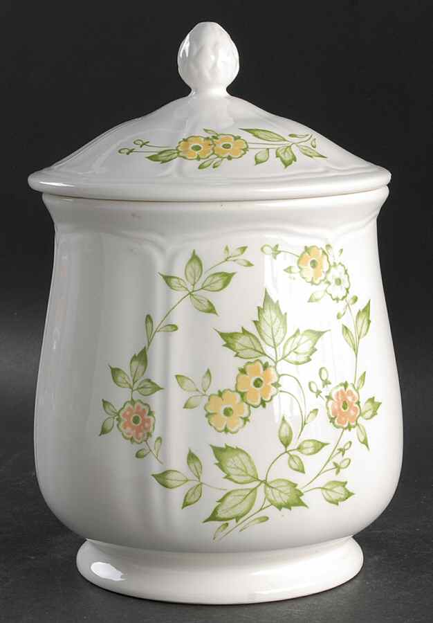 Petit Flora Extra Large Canister & Lid by Sears-1