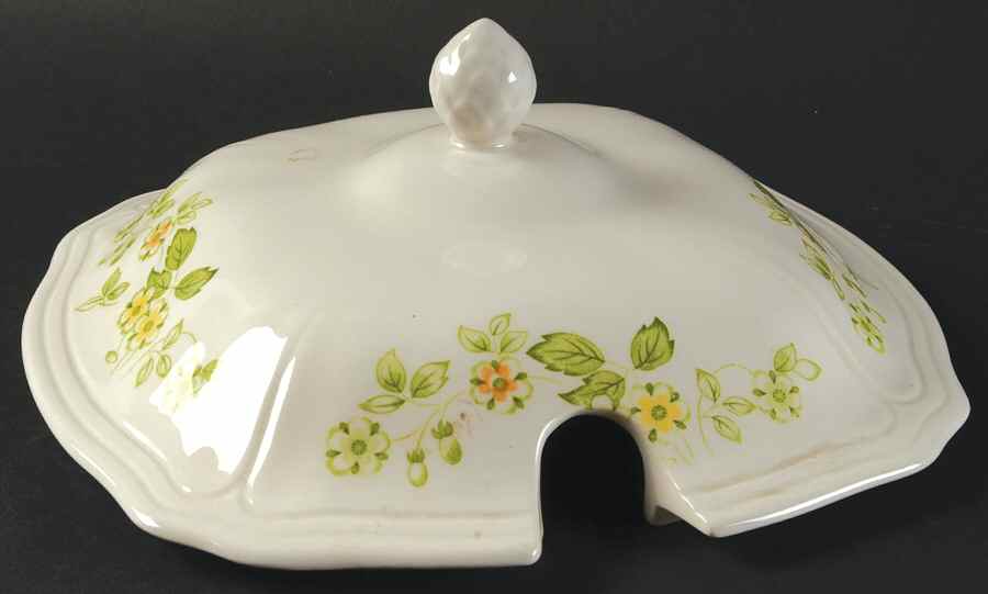 Petit Flora Lid for Tureen by Sears-1