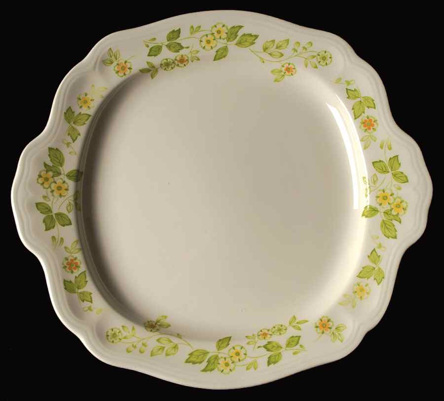 Petit Flora Underplate for Tureen by Sears-1