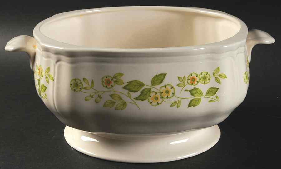 Petit Flora Tureen No Lid by Sears-1
