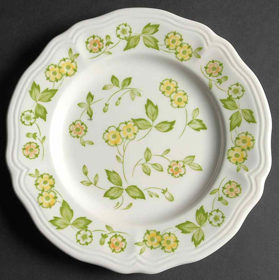 Petit Flora Salad Plate by Sears-1