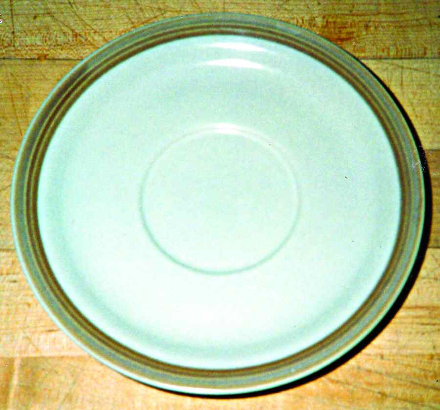 Peach Haze Saucer by Sears-1