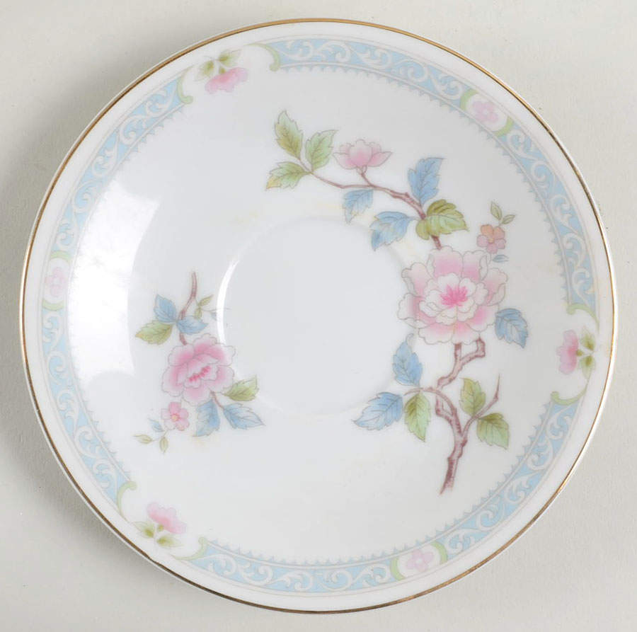 Peonies Saucer by Sears-1