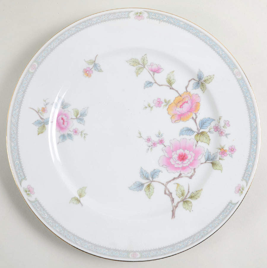 Peonies 12" Chop Plate (Round Platter) by Sears-1