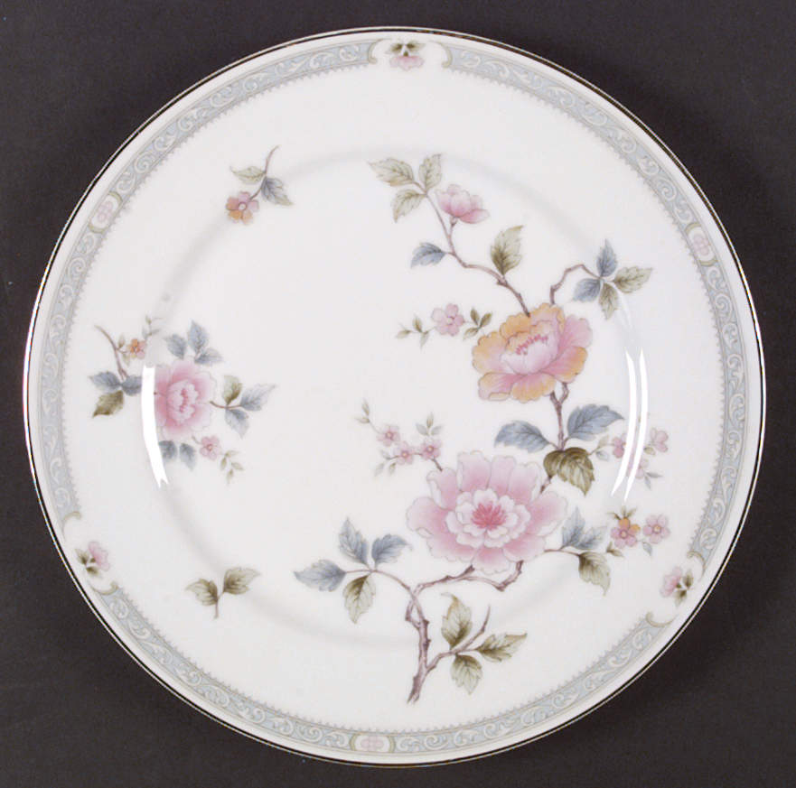 Peonies Dinner Plate by Sears-1