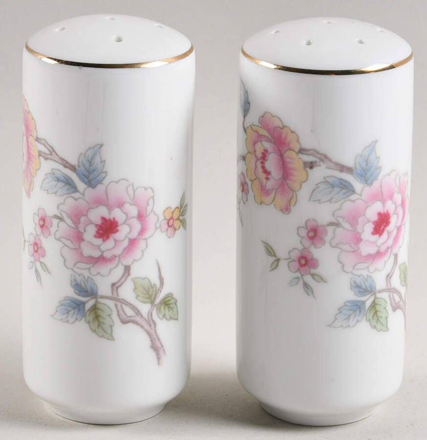 Peonies Salt & Pepper Set by Sears-1