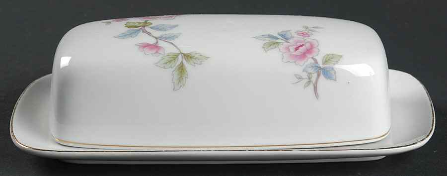Peonies 1/4 Lb Covered Butter by Sears-1