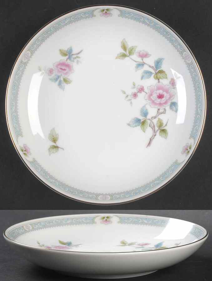 Peonies Coupe Soup Bowl by Sears-1