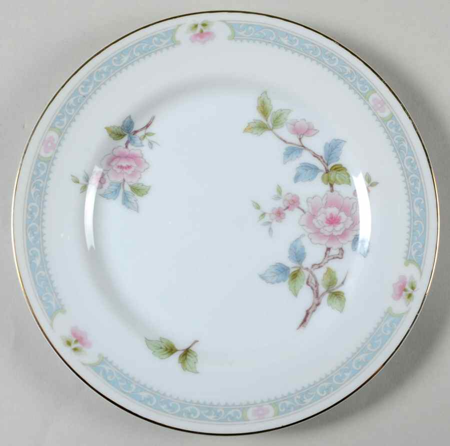 Peonies Salad Plate by Sears-1