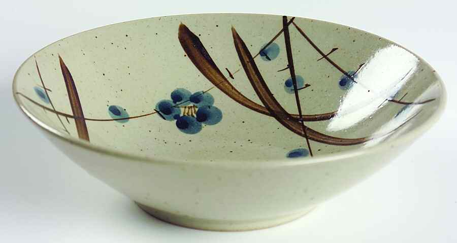 Plum Blossom Coupe Cereal Bowl by Sears-1