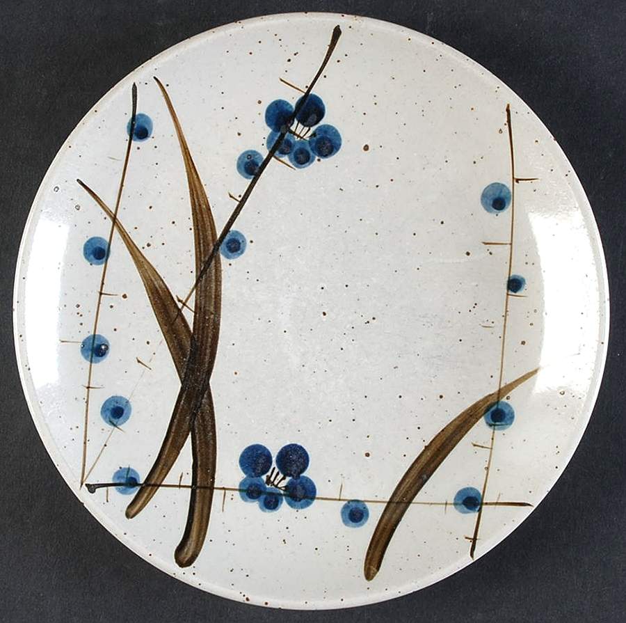 Plum Blossom Salad Plate by Sears-1