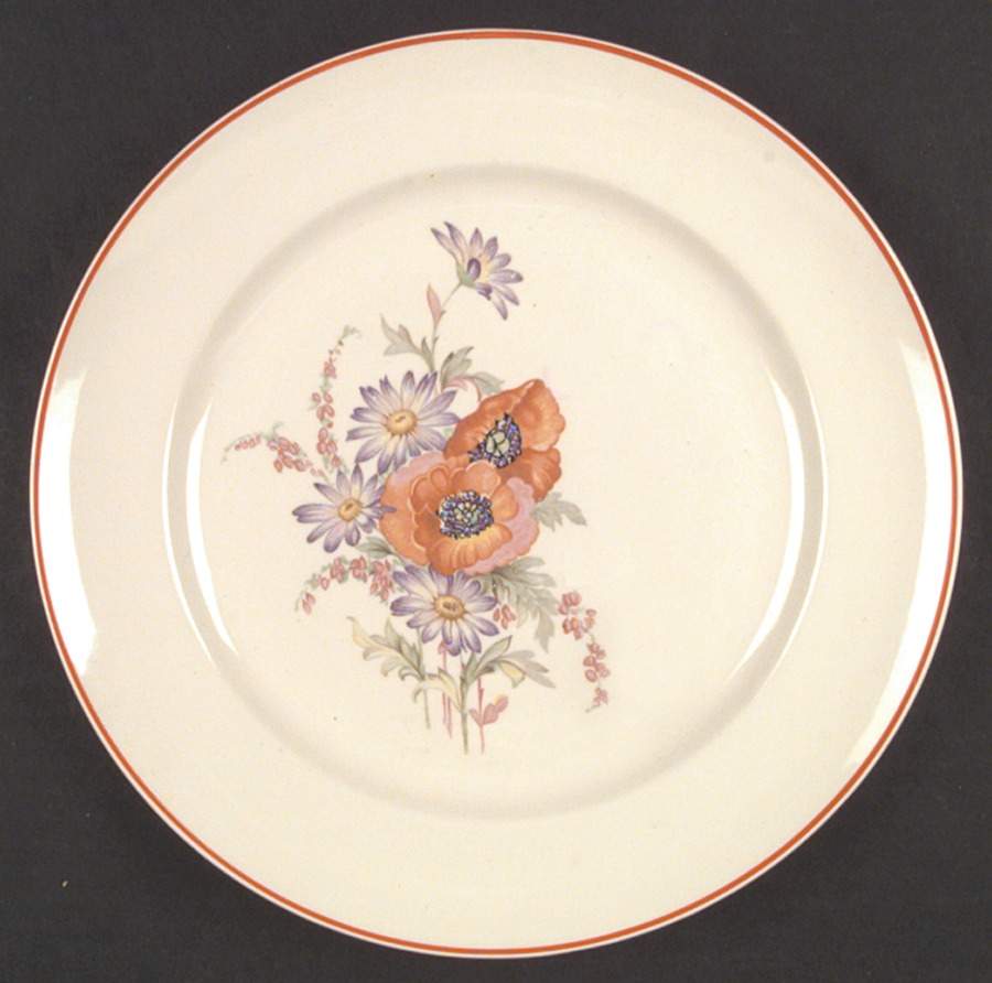 Poppy Dinner Plate by Sears-1