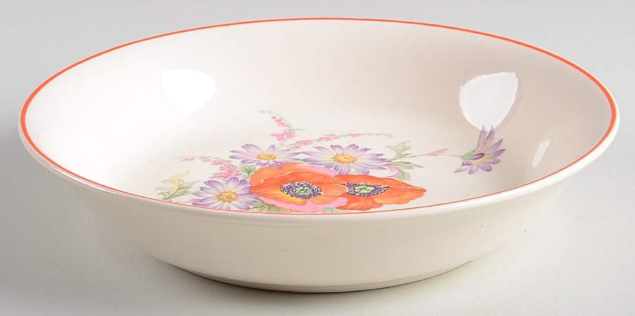 Poppy Coupe Soup Bowl by Sears-1