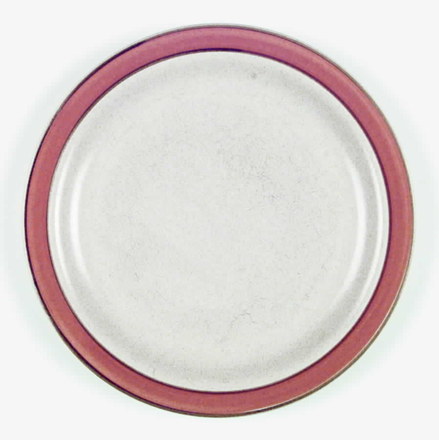 Sahara Orange Dinner Plate by Sears-1