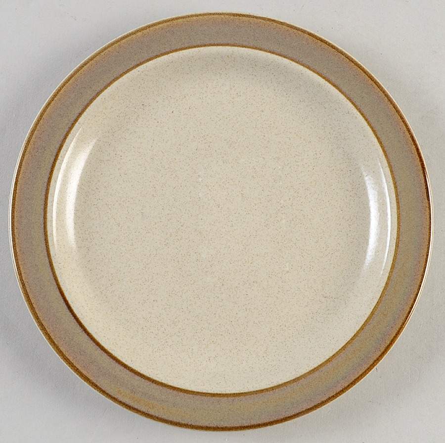 Sahara Tan Salad Plate by Sears-1