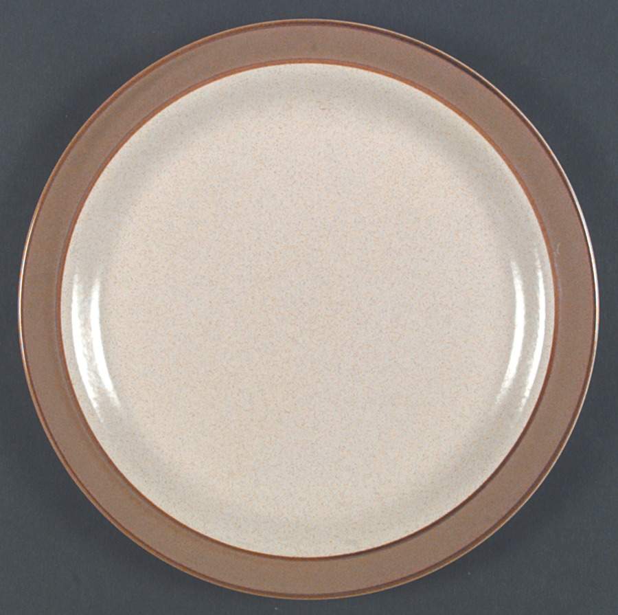 Sahara Tan Dinner Plate by Sears-1