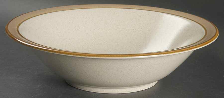 Sahara Tan 9" Round Vegetable Bowl by Sears-1