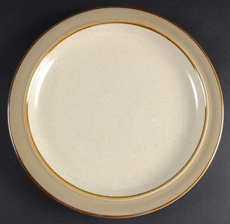 Sahara Tan 12" Chop Plate (Round Platter) by Sears-1