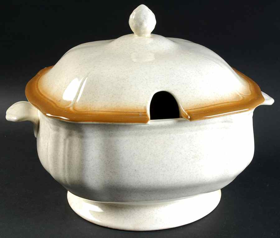 SEA3 Tureen & Lid w/Underplate by Sears-1