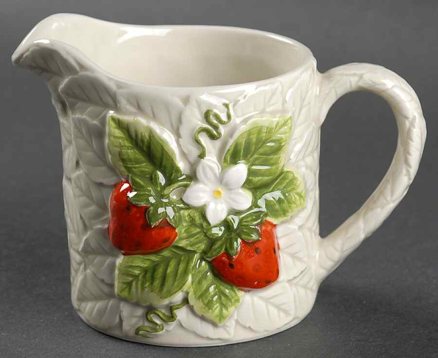 Strawberry Coordinates Creamer by Sears-1