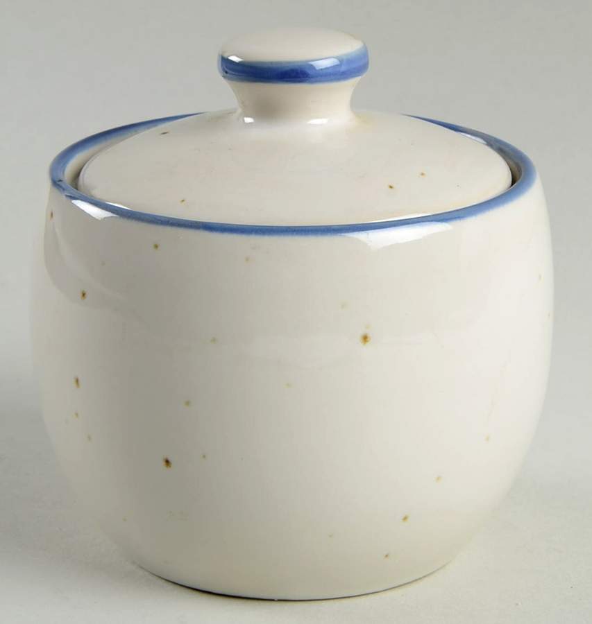 Stonehedge Sugar Bowl & Lid by Sears-1