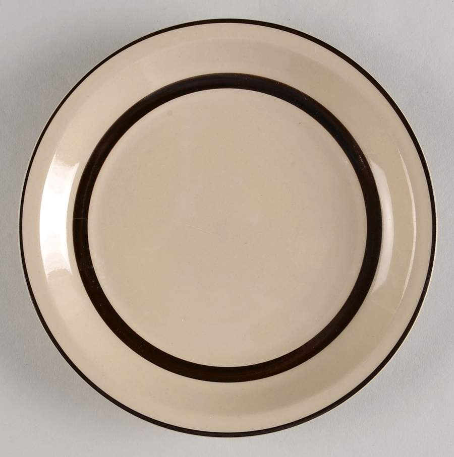 Strawberries Bread & Butter Plate by Sears-1