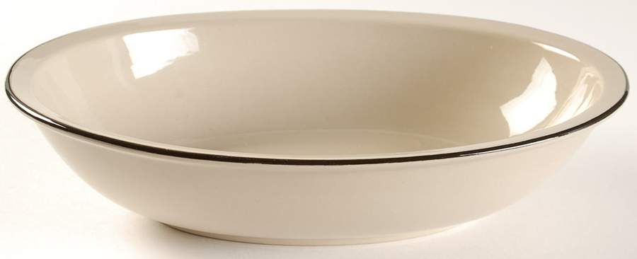 Strawberries 10" Oval Vegetable Bowl by Sears-1