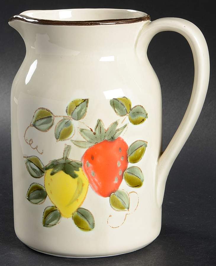 Strawberries 28 Oz Pitcher by Sears-1